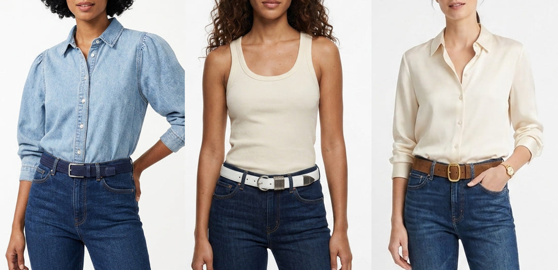 Belt Color Rules for Jeans: The Complete Guide