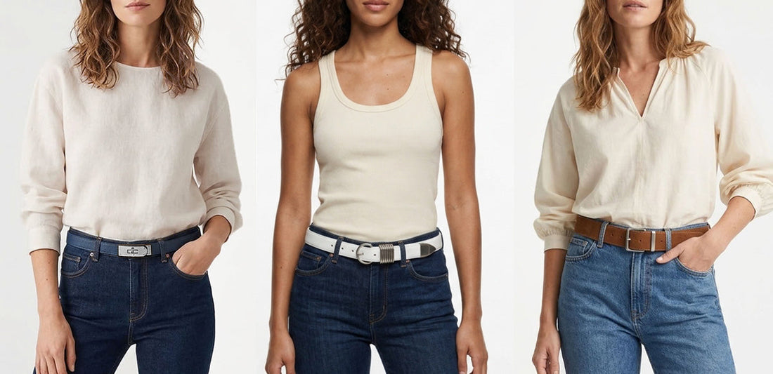 Belt Color Rules for Jeans: The Complete Guide