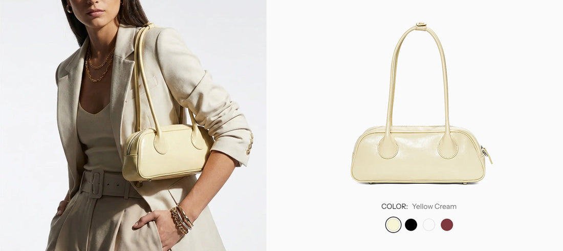 The Return of the Baguette: Why This Chic Leather Shoulder Bag is Your New Daily Essential
