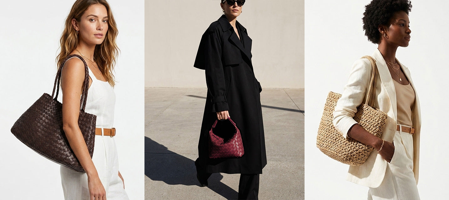 How to Style a Woven Bag: 7 Outfit Ideas for Every Occasion