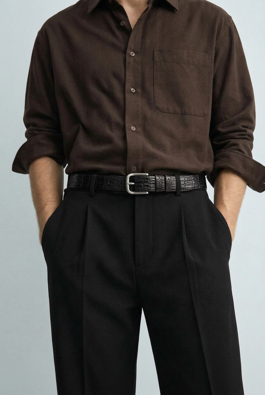 Men’s Leather Belts: Dress & Ratchet Belt Guide