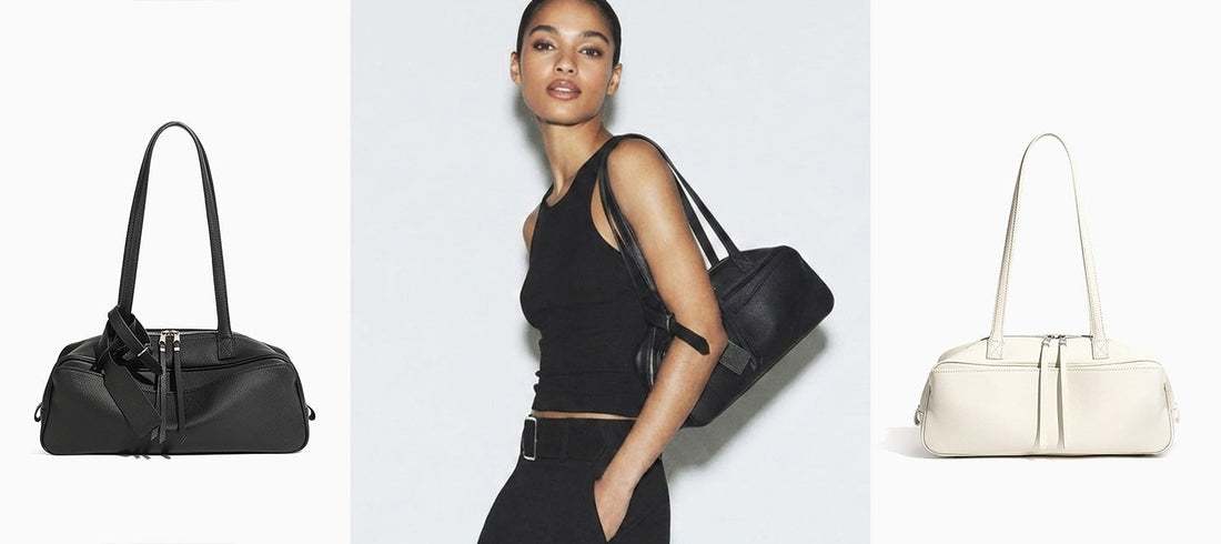 The Timeless Genuine Leather Baguette Bag: Your All-Season Go-To Shoulder Accessory