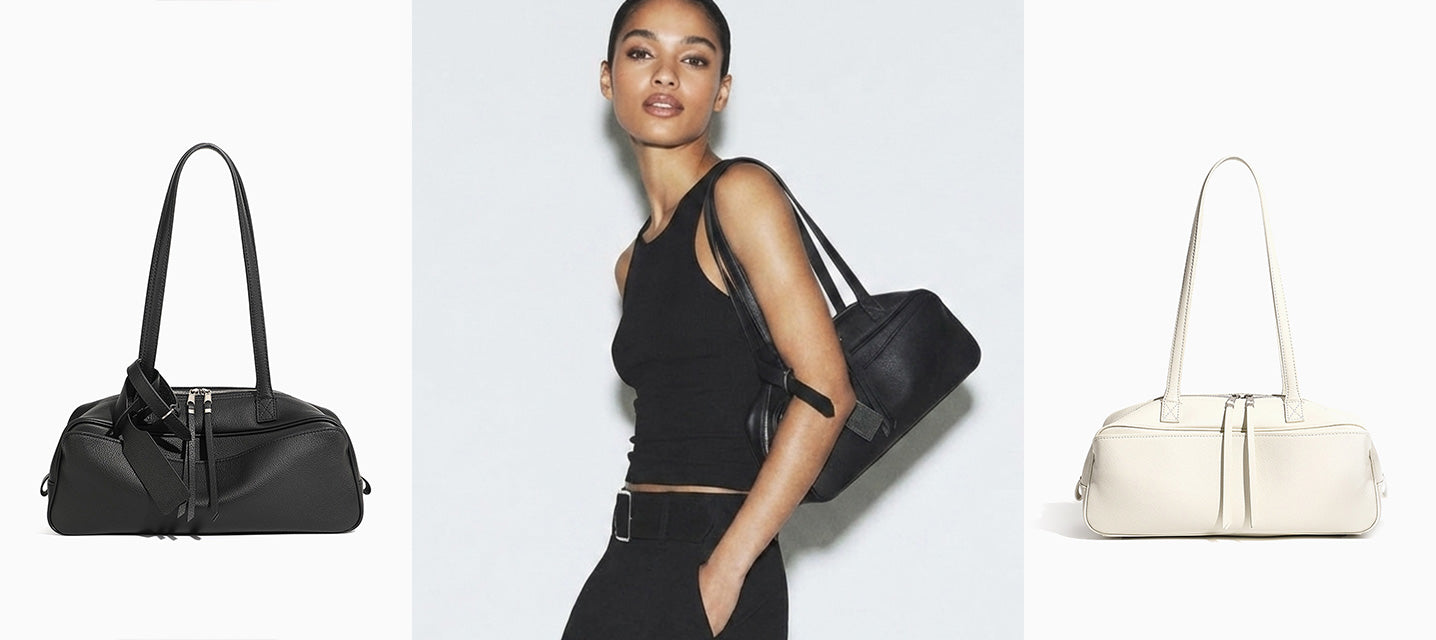 The Timeless Genuine Leather Baguette Bag: Your All-Season Go-To Shoulder Accessory