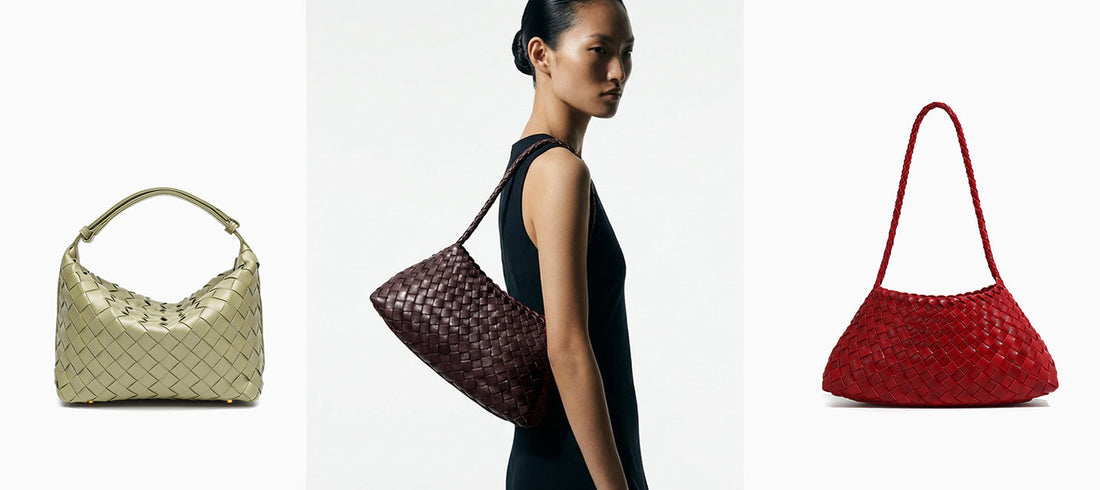 The Art of Texture: Why Woven Leather Bags Are the Ultimate Wardrobe Anchor