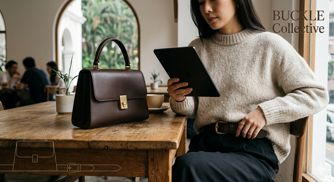 Why Your Bag "Collapses"—and How to Fix Your Style in 10 Seconds.
