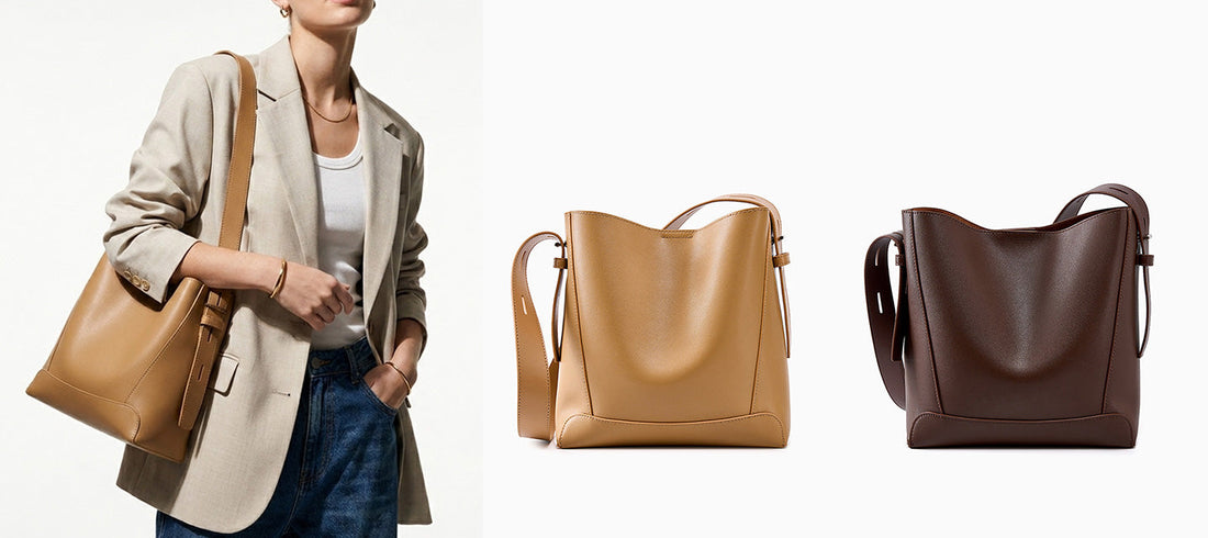 The Versatile Structured Bucket Bag: Your New Everyday Wardrobe Staple