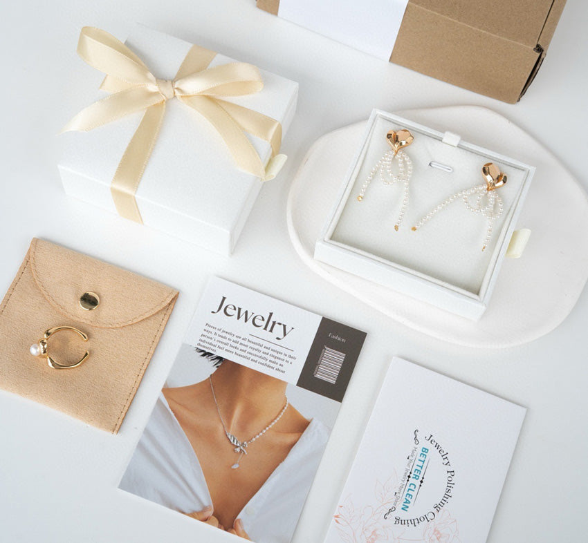 Gift Ready Jewellery Packaging - Buckle Collective