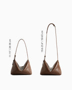 Strap dimensions of the Elegant Soft Genuine Leather Hobo Shoulder Bag with an adjustable strap