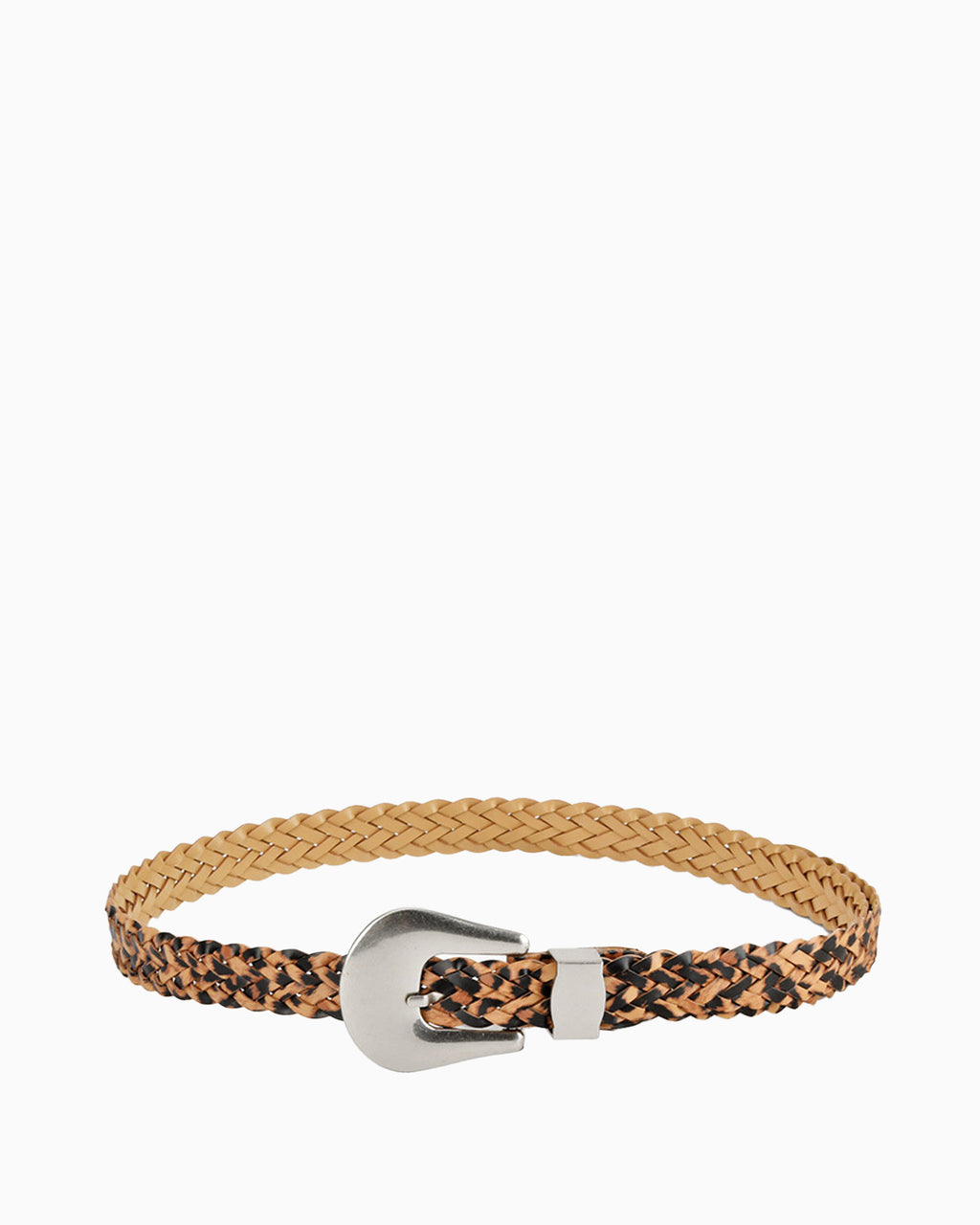 Leopard Print Handwoven Belt for Women Stylish & Trendy