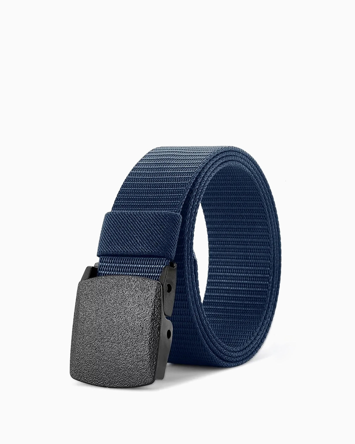 Men's Active & Outdoor Lightweight Tactical Nylon Belt, Blue