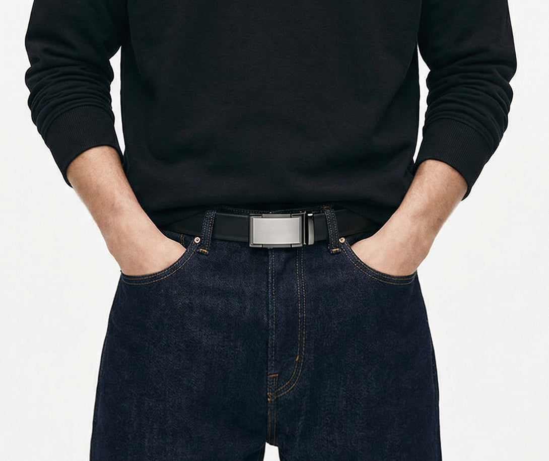 Men’s belts collection featuring classic leather and modern statement designs, versatile accessories for casual and formal outfits.