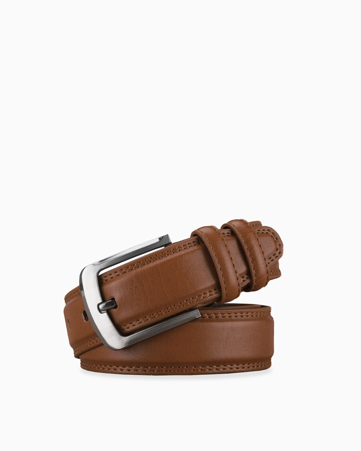 Men's Essential Genuine Leather Brown Belt
