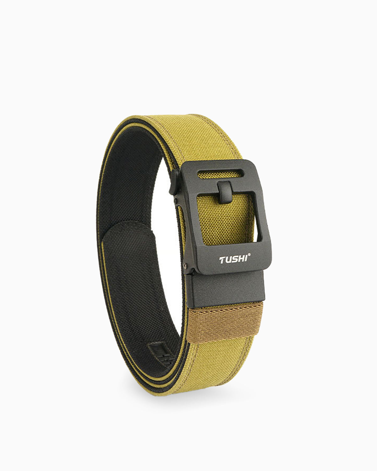 Men's Outdoor Belt with Quick-Release Buckle