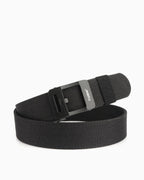 Men's Outdoor Black Belt with Quick-Release Buckle
