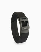 Men's Outdoor Black Belt with Quick-Release Buckle