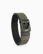 Men's Outdoor Gray Belt with Quick-Release Buckle