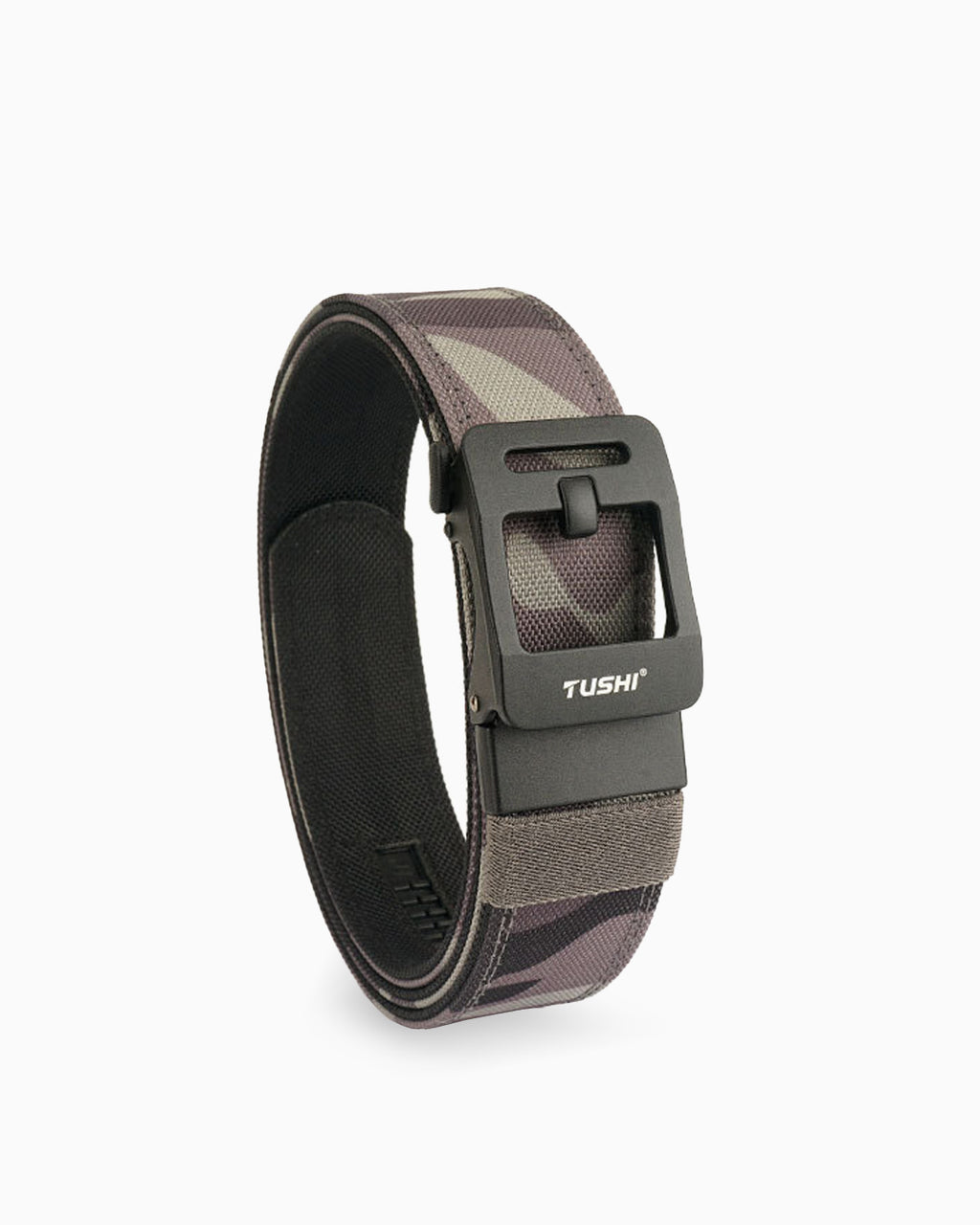 Men's Outdoor Belt with Quick-Release Buckle, Camouflage 