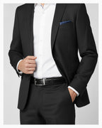 Men's Classic Genuine Leather Black Ratchet Belt