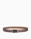 Men's Classic Genuine Leather Black Ratchet Belt