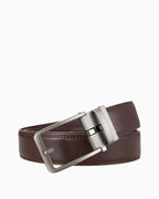 Men's Classic Genuine Leather Brown Ratchet Belt
