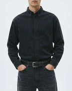 5XL Extended Length Polished Buckle Leather Belt Men / Up to 170 cm