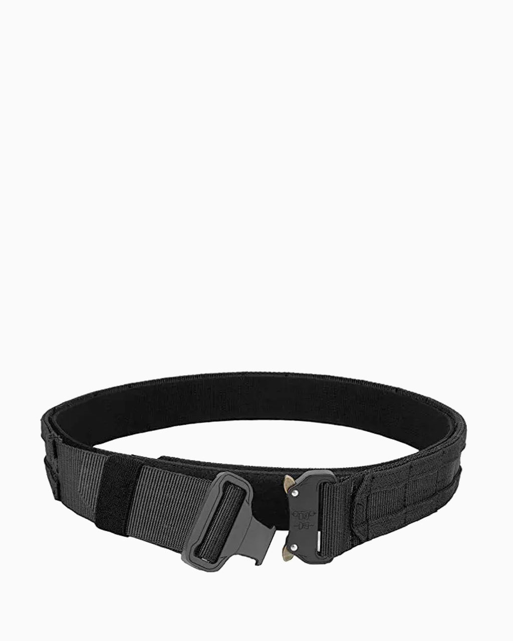 Men's Outdoor Adjustable Nylon Belt With Tactical Velcro
