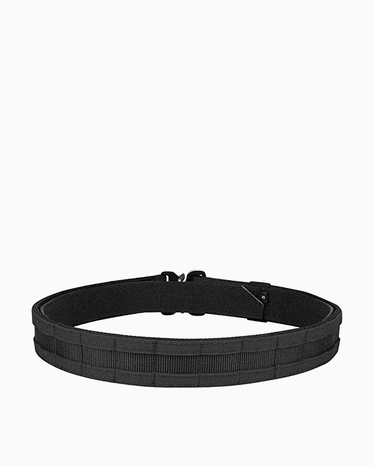 Men's Outdoor Adjustable Nylon Belt With Tactical Velcro