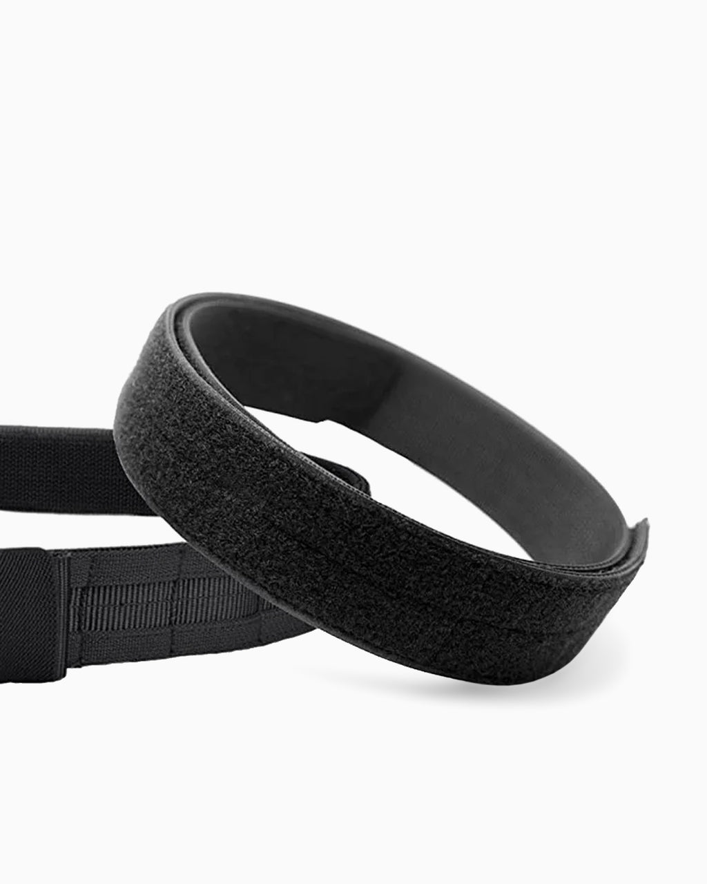 Men's Outdoor Adjustable Nylon Belt With Tactical Velcro