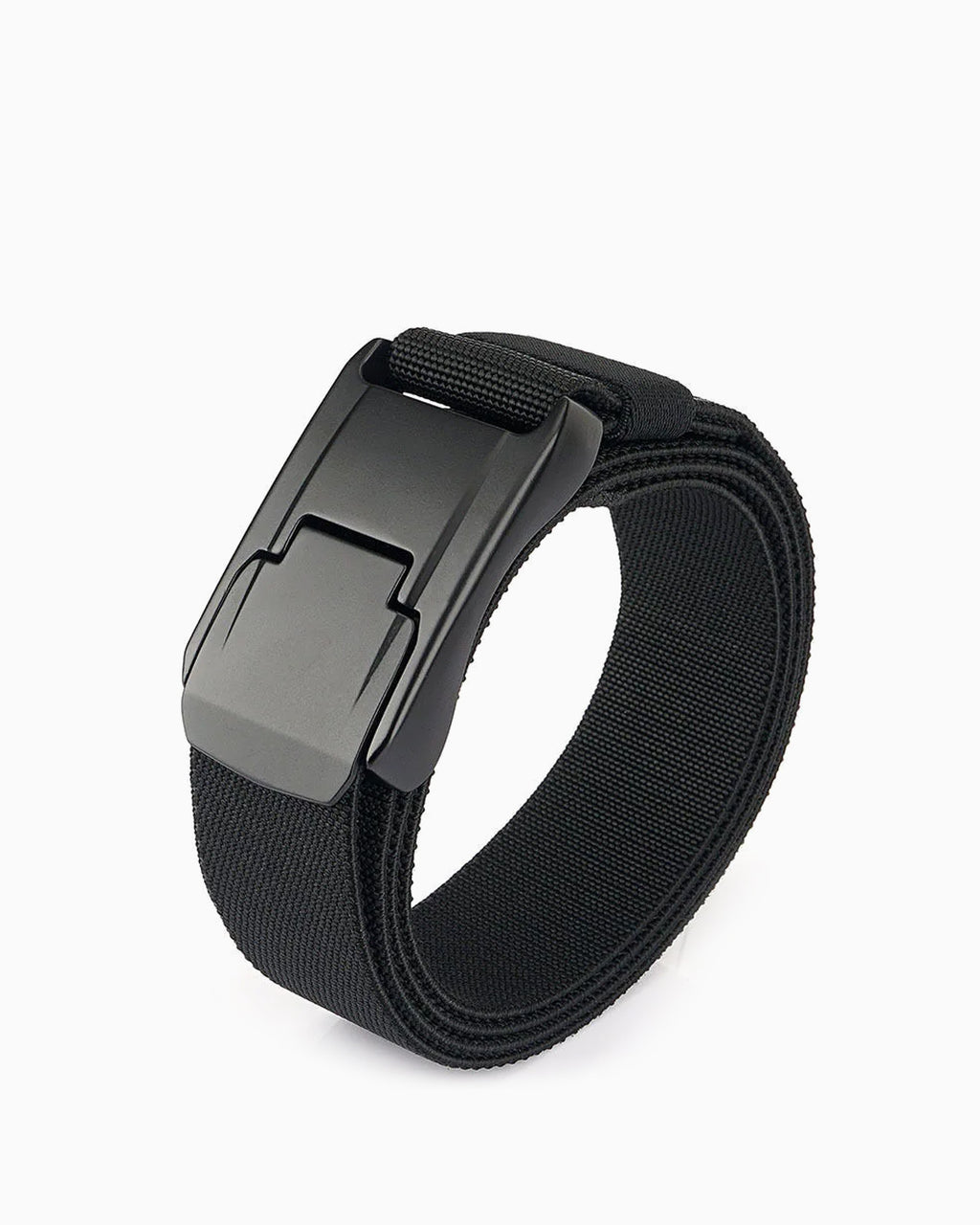 Men's Outdoor Tactical Black Belt with Quick-Release Buckle