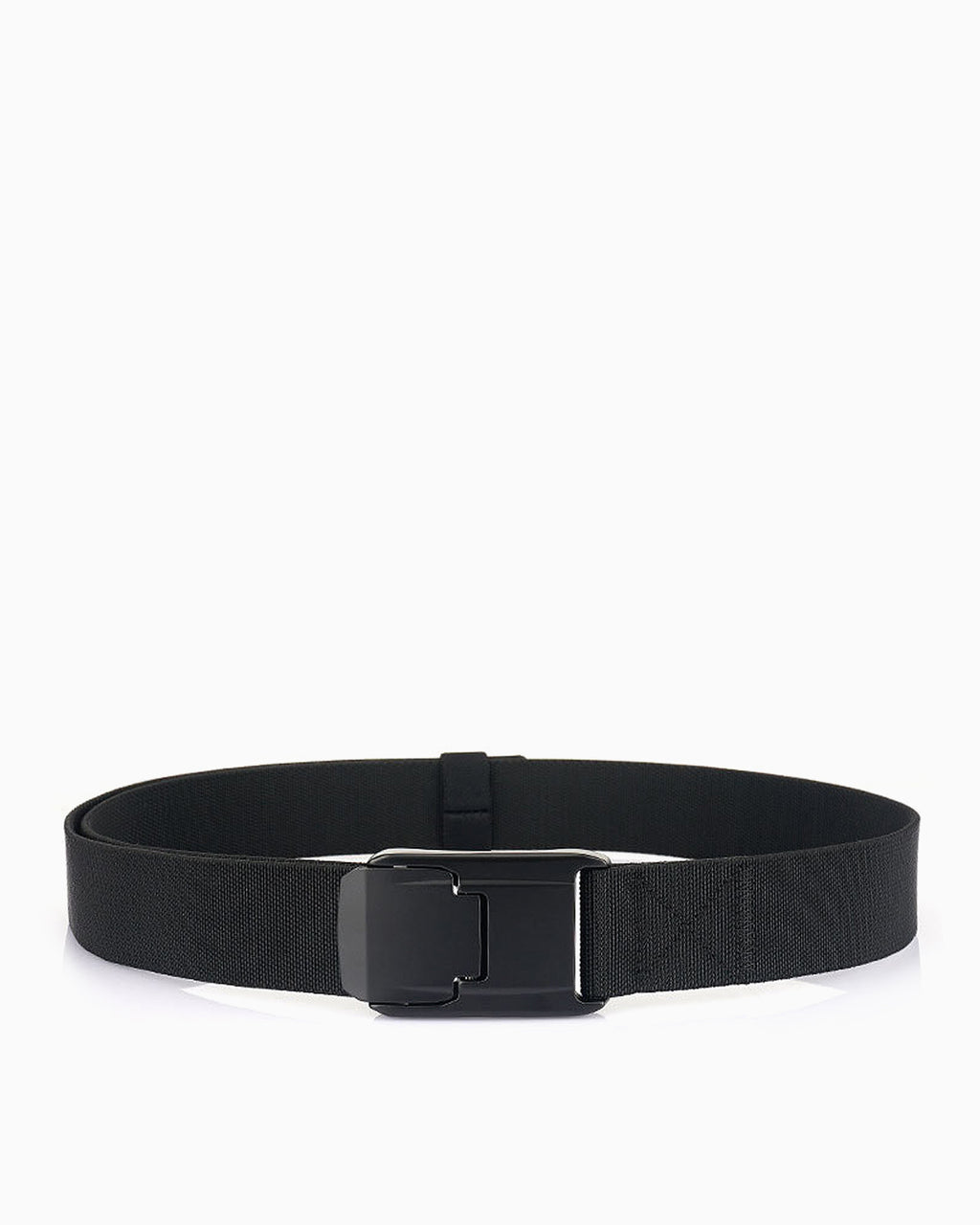 Men's Outdoor Tactical Black Belt with Quick-Release Buckle