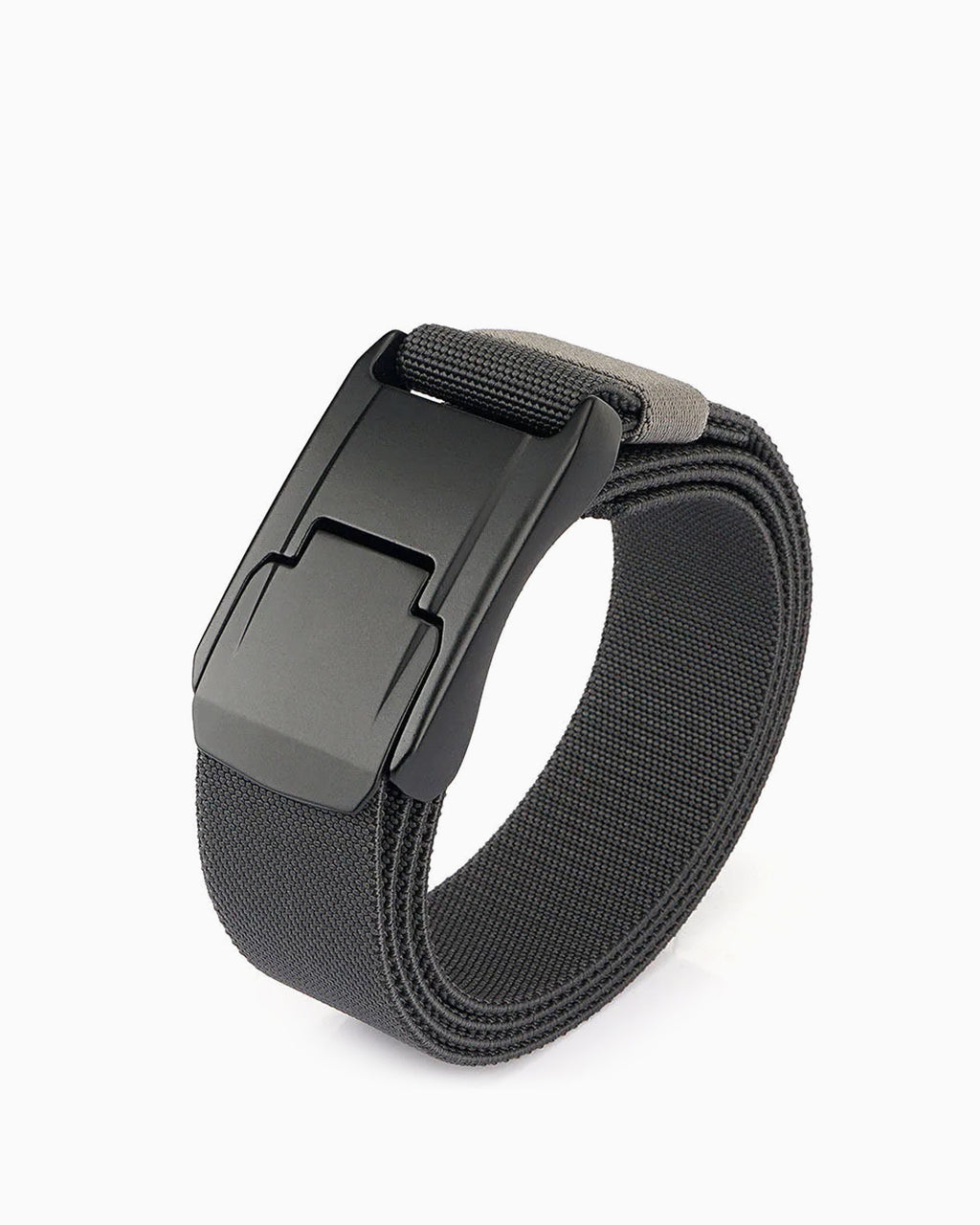 Men's Outdoor Tactical Gray Belt with Quick-Release Buckle