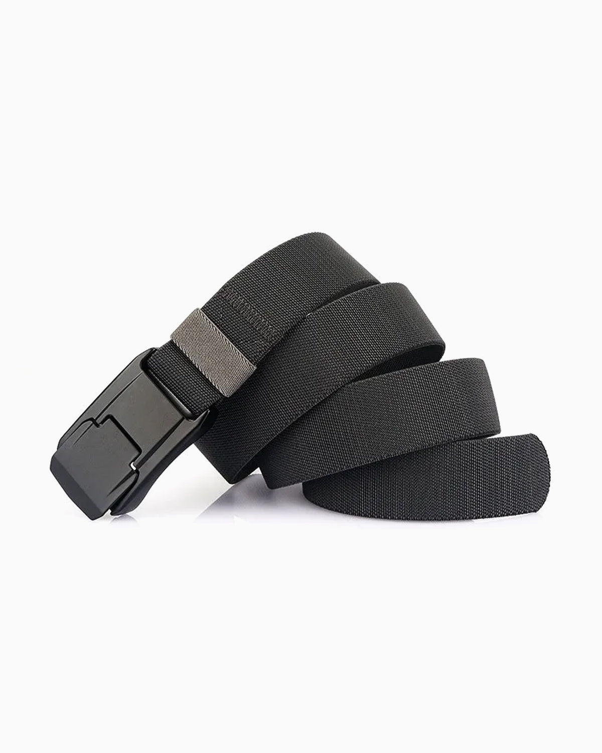 Men's Outdoor Tactical Black Belt with Quick-Release Buckle