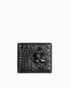 Men's Genuine Siamese Crocodile Leather Wallet