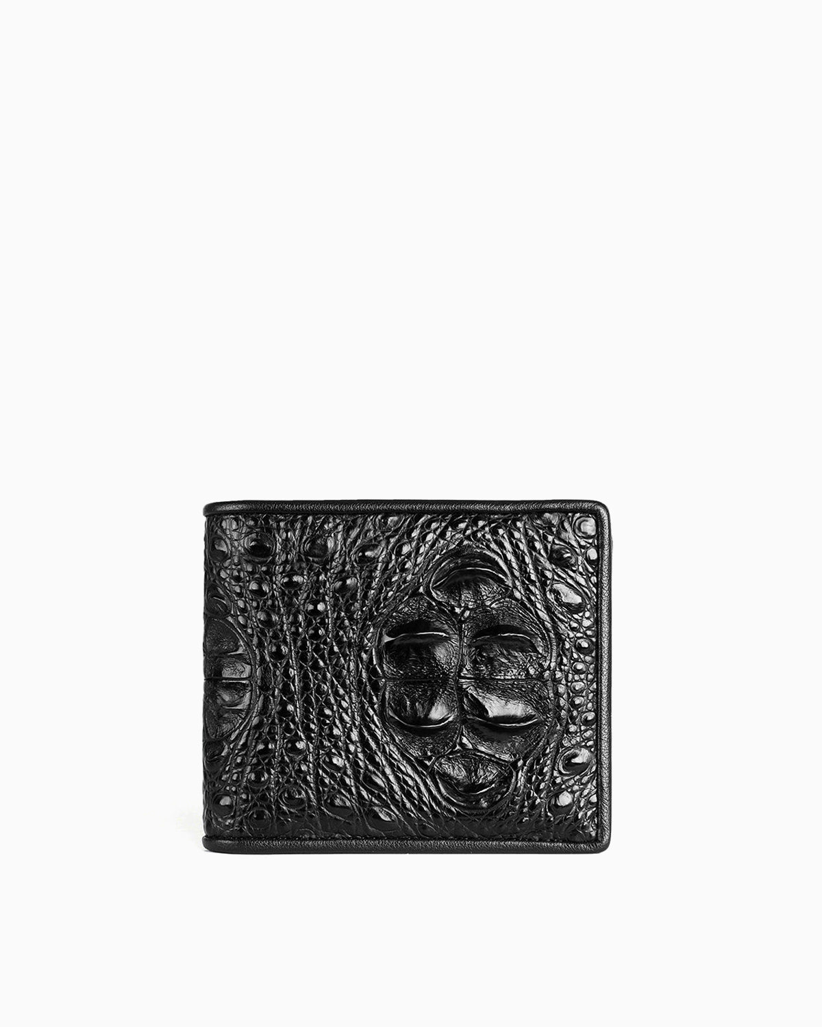 Men's Genuine Crocodile Leather Wallet