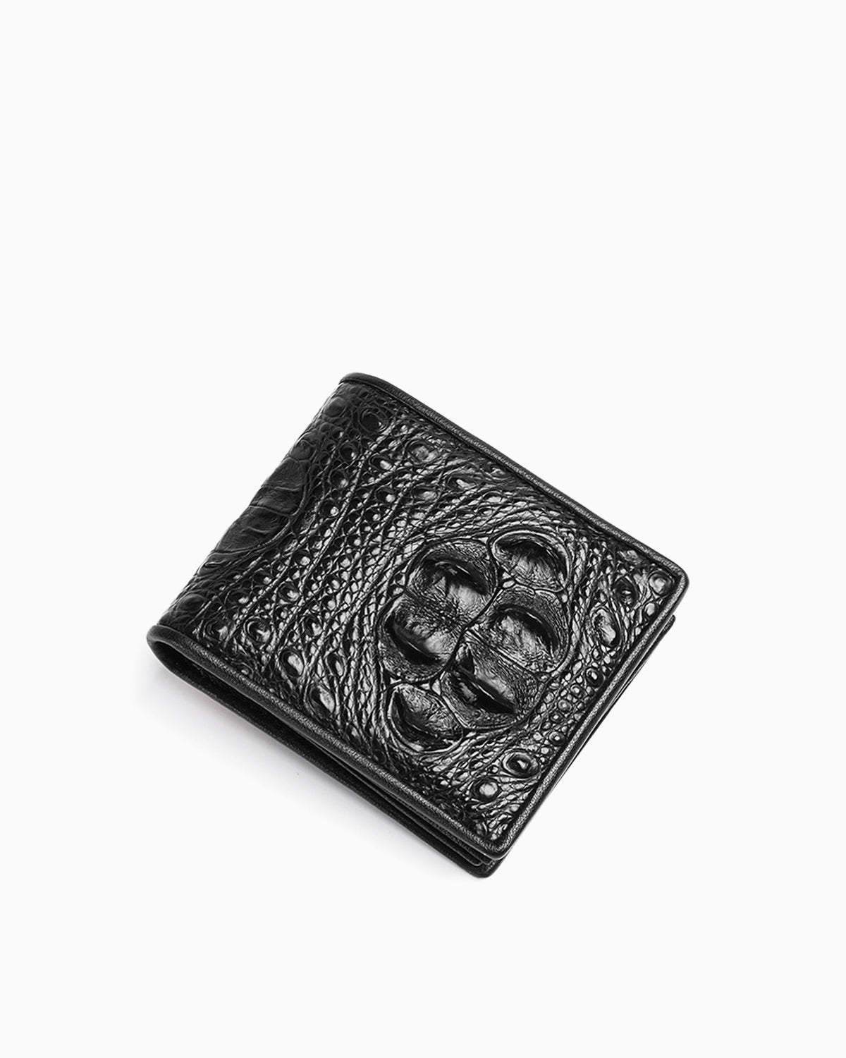 Genuine Crocodile Leather Men’s Wallet