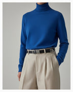 Statement Leather Belt with Silver Rings & Tip - Unisex, Black Color