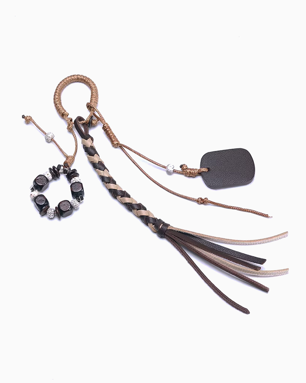 The Signature Artisan Charm Keychain for Bag