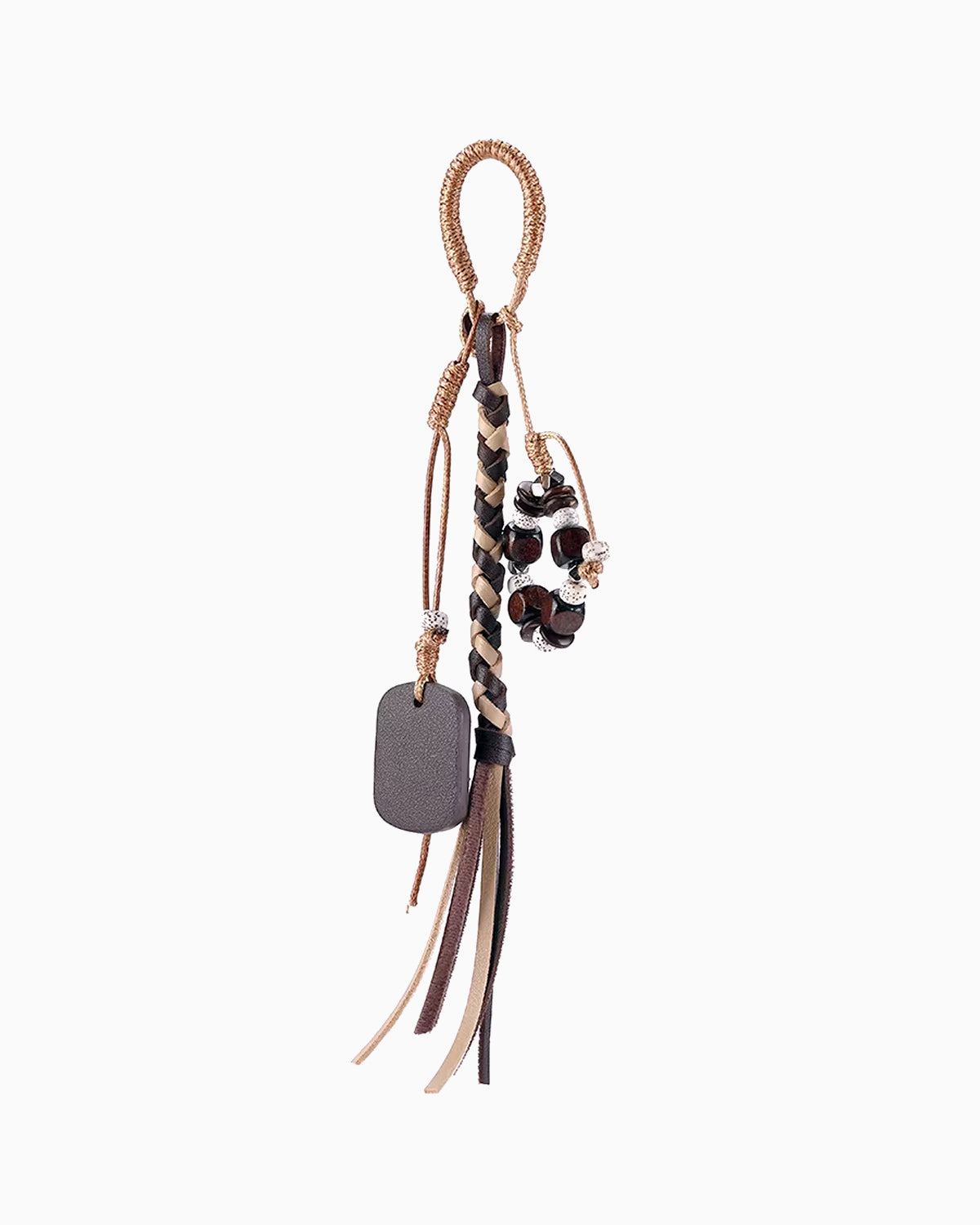 The Signature Artisan Charm Keychain for Bag
