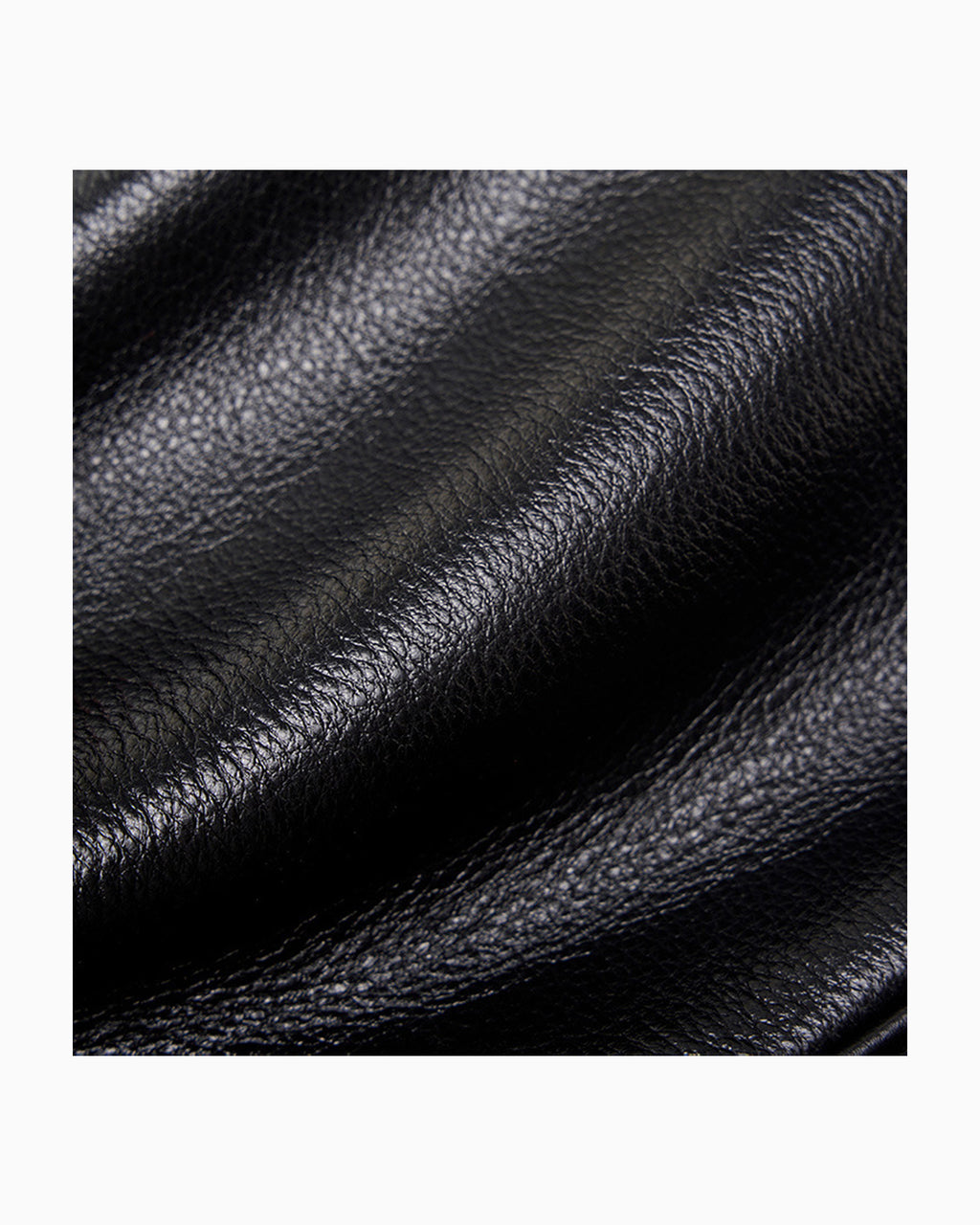 Leather texture of Baguette Shoulder Bag