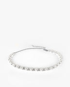 Women's Pearl & Crystal Chain Belt, Bridal chain belt