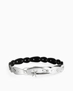 Statement Y2K Cosmic Belt with Crescent Moon Buckle, Silver Color