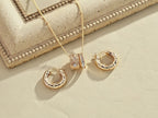 Textured Hammered Hoop Earrings
